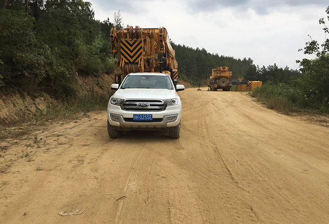 甘肅廣元吊車租賃穩(wěn)定性測試